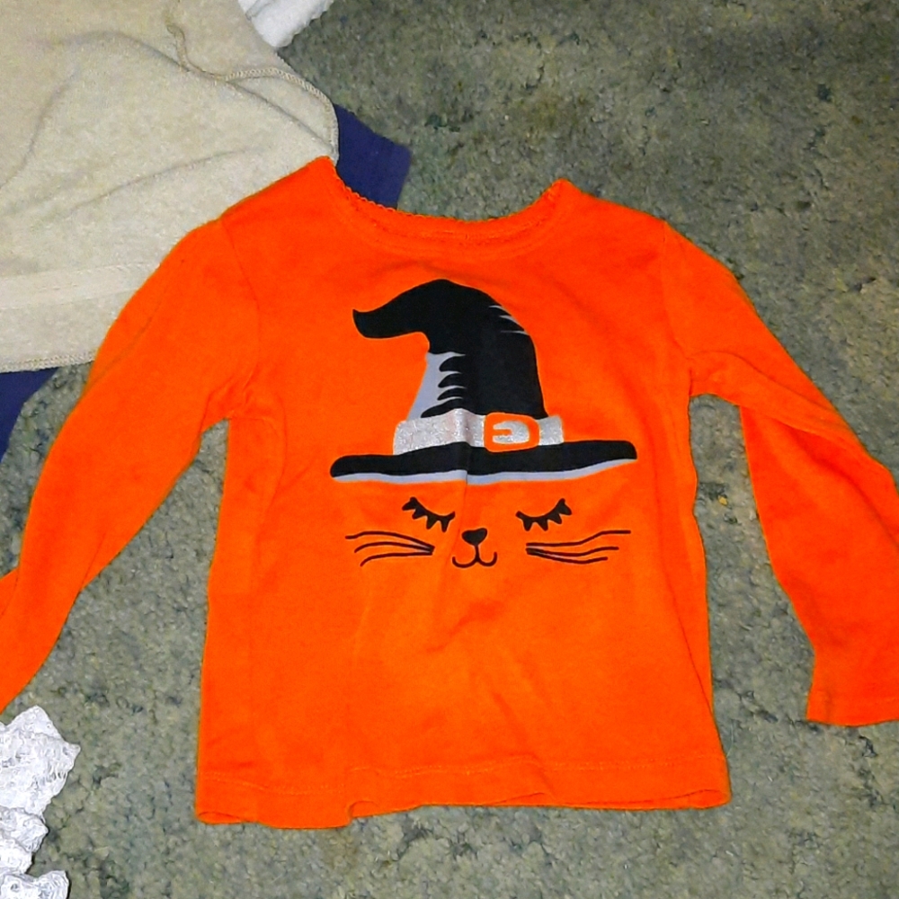 Toddlers Halloween shirt